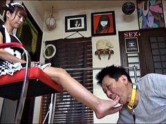 アジア人, 足, フェティッシュ, 日本人