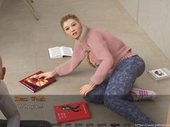 Harem, backside, public