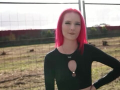 Leie, Grosser schwanz, Blasen, Deutsch, Schwanger, Realität, Rotschopf, Titten