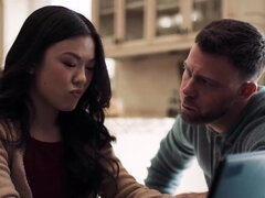 お尻, 美女, フェラチオ, Hd, 異人種間, オマンコ, ゴックンする, 三人