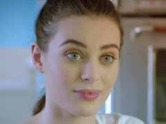 お尻, 美人, フェラチオ, 茶髪の, イく瞬間, ハードコア, 剃毛, オッパイの