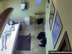 Мастурбация, Киски, Бритые, Солярий, Соло, Молоденькие, Тугие, Подглядывание