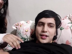 Chubby Stepsis Hunter Asia Helps With Pain - Big Natural Tits & Hindi Talk