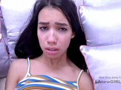 18 años, Anal, Entrevista, Mamada, Corrida, Pov, Realidad, Adolescente