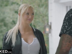 Cunnilingus, Verga grande, Tetas grandes, Negro, Rubia, Polla, Interracial, Coño