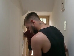 Leie, Arschlecken, Grosser schwanz, Kehlenfick, Handjob, Hd, Hintern versohlen, Onkel