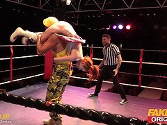 イギリス人, 気狂い, 面白, Hd, 自然山雀, 叫ぶ, ティーン, レスリング