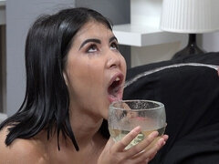 18 jaar, Pijpbeurt, Sperma in mond, Sperma shot, Hd, Likken, Pissen, Tiener