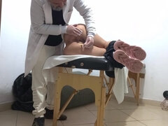 Anal, Gros cul, Médecin, Fétiche, Doigter, Branlette thaïlandaise, Masturbation, Réalité