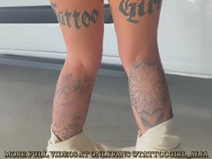 Amateur, Attrapée, Femelle, Orgasme, Pisser, Public, Solo, Voyeur