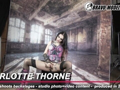 Watch glorious Sharlotte Thorne's clip