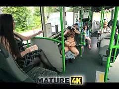 Mature4k. jumping on a dick in the bus