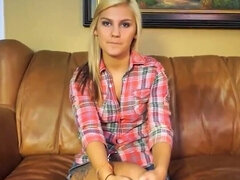 面接, 美女, フェラチオ, イく瞬間, 手コキする, オナニー, 剃毛, ティーン