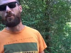 Anaal, Pijpbeurt, Sperma in mond, Sperma shot, Hardcore, Buiten, Gezichtspunt, Spaans