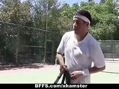 Verga grande, Tetas grandes, Morena, Corridas faciales, Hd, Al aire libre, Público, Pelirrojo