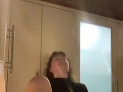 Amateur, Linda, Hembra, Orgasmo, Coño, Solo, Alto, Calientapollas