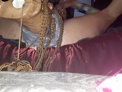 Leie, Amerikanisch, Faustfick, Klaffend, Selbstgemacht, Einschiebung, Muschi, Tätowierung