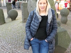 Frau, Flashen, Deutsch, Behaart, Hd, Masturbation, Orgasmus, Öffentlich