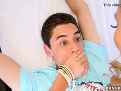 Firm-bodied hotties ride thick throbbing fuck tools
