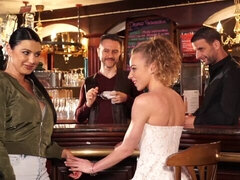 デカ尻, デカチン, フェラチオ, バック, フォアサム, オマンコ, ティーン, オッパイの