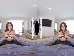 Experience the ultimate VR porn experience with Kendra Spade as she gives a sloppy BJ and takes on a hard cock