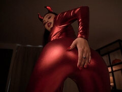 Vrouw, Latijnse vrouw, Gezichtspunt, Alleen