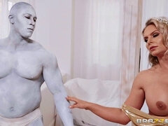 Anal, Axilas, Tetas grandes, Vestido, Peludo, Masturbación, Coño, Tatuaje