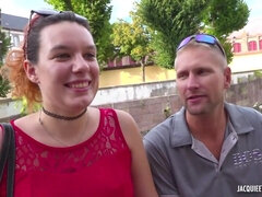 Enthousiasteling, Anaal, Dubbele penetratie, Sperma in gezicht, Fetisj, Hardcore, Roodharige vrouw, Speelgoed