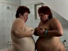 Gorda, Tetas grandes, Abuelita, Lesbiana, Masturbación, Maduro, Madres para coger, Tetas