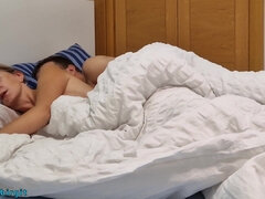 Schlafzimmer, Grosse titten, Blondine, Blasen, Braunhaarige, Ehemann, Milf, Titten