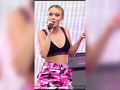 Zara Larsson jack off compete to the beat #1