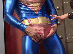Chichi Medina entices and backside porks Superman PEGGING FEMDOM