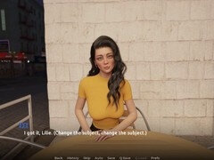 Adult visual novel featuring big boobs and thrilling gameplay