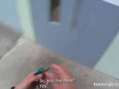 Grote lul, Bruinharig, Sperma shot, Lul, Hardcore, Hd, Natuurlijk, Tiener