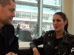 Leie, Braunhaarige, Französisch, Serbisch, Schlampe