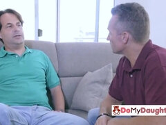 Thin Gal Wrecked By Buddy