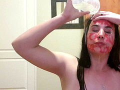 Wohlbeleibte schöne frauen, Pummelig, Schmuddelige sprache, Würgen, Zierlich, Patschen, Jungendliche (18+), Spielzeuge