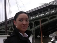 Amateur, Audition, Brunette brune, Couple, Hard, Hd, De plein air, Nénés