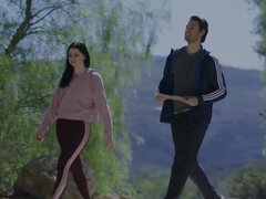 Pijpbeurt, Bruinharig, Diep in de keel, Kut duiken, Realiteit, Tiener, Tieten likken, Nat