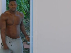 デカチン, 黒人, イマラチオ, チン, ダブル開発, フェティッシュ, 三人, のぞき