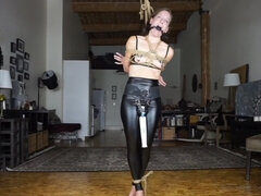 Elise Graves wants to be tied up until she feels hopeless