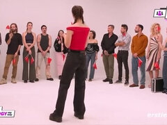 Leie, Fingern, Deutsch, Hardcore, Hd, Muschi, Sich ausziehen, Titten