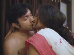 Incroyable, Asiatique, Mignonne, Hard, Indienne, Lait, Chevaucher, Épouse