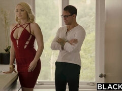 Américain, Belle grosse femme bgf, Noire, Blonde, Sucer une bite, Tromperie, Léchez, Chatte