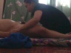 自家製, マッサージ, タイ