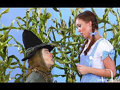 old-school The Wizard Of Oz Parody