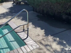 デカパイ, ブロンド, フェラチオ, 巨乳な, イマラチオ, ハメ撮り, コキ, オッパイの