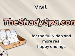 Enthousiasteling, Aziatisch, Pijpbeurt, Bruinharig, Erotisch, Handbeurt, Realiteit, Saunazaal