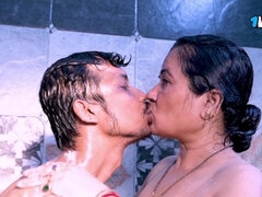 Asiático, Cuarto de baño, Culo grande, Verga grande, Tetas grandes, Sexo duro, Hd, Ducha