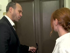 Raunchy Hotelier With A Tattooed Mature mommy - AGEDLOVE